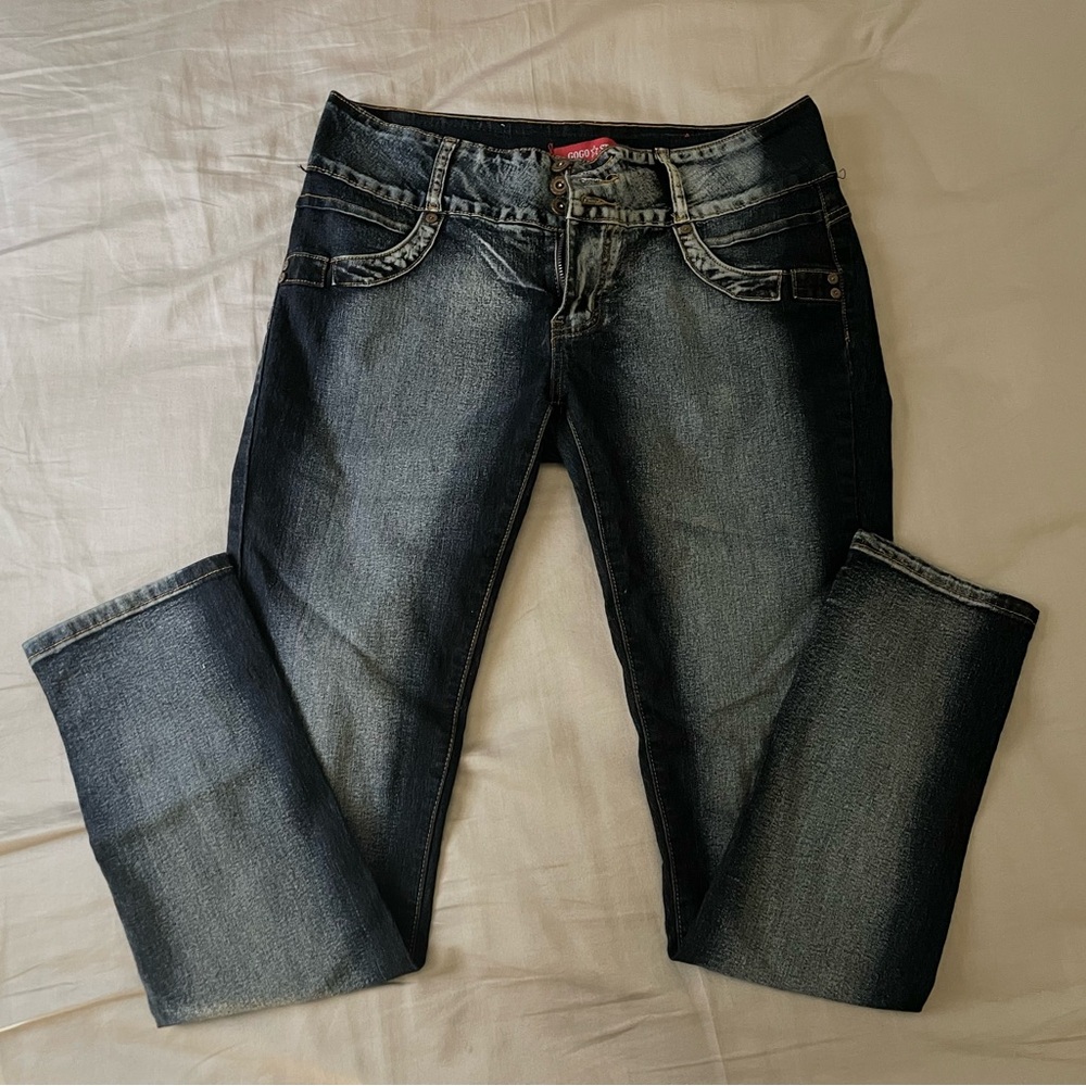 GoGo Star Blue Jeans